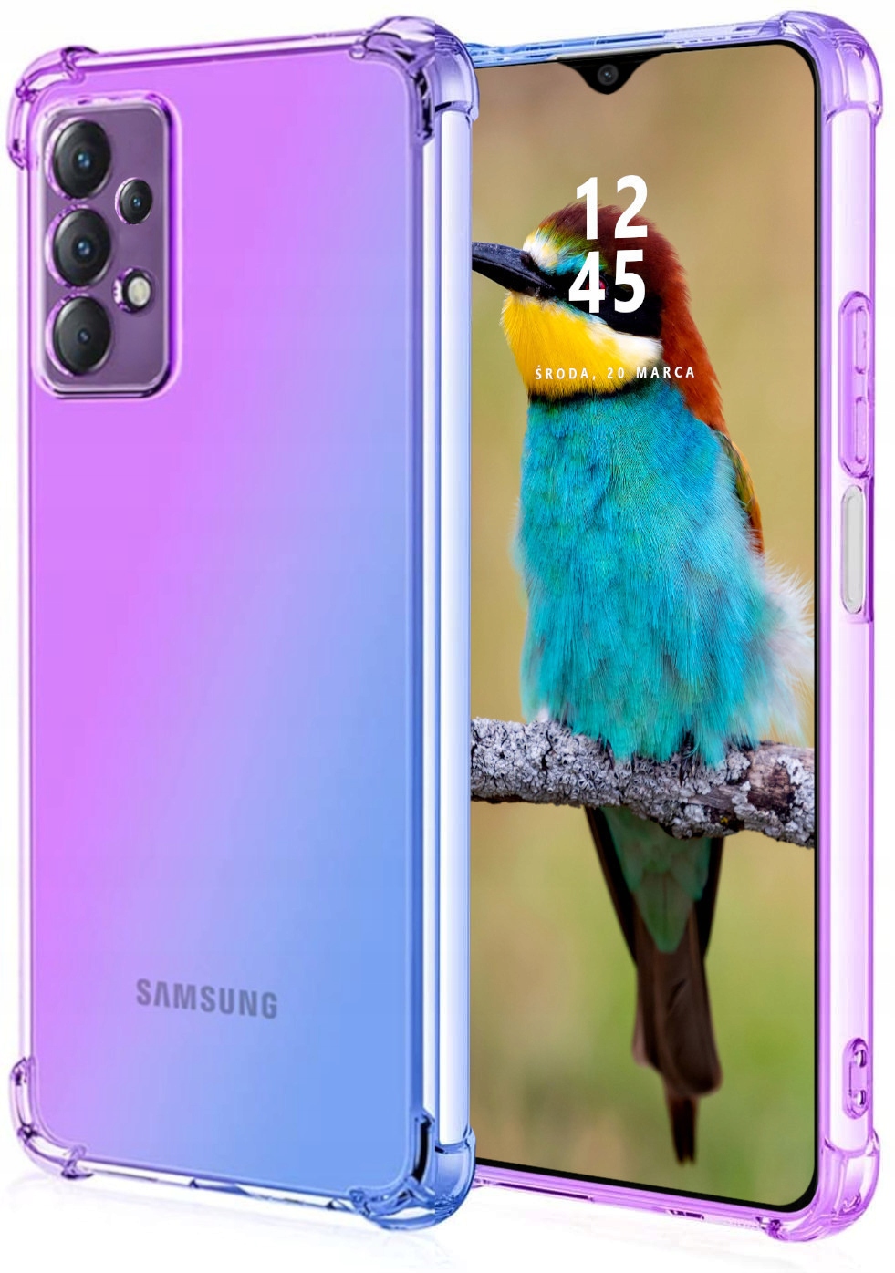 

Etui Mienące Aurora-shock Do Samsung A13 4G +szkło