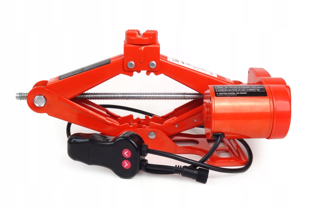 Elektrický lichobežníkový zdvihák 3T 3000 kg 12 V AMIO-02406
