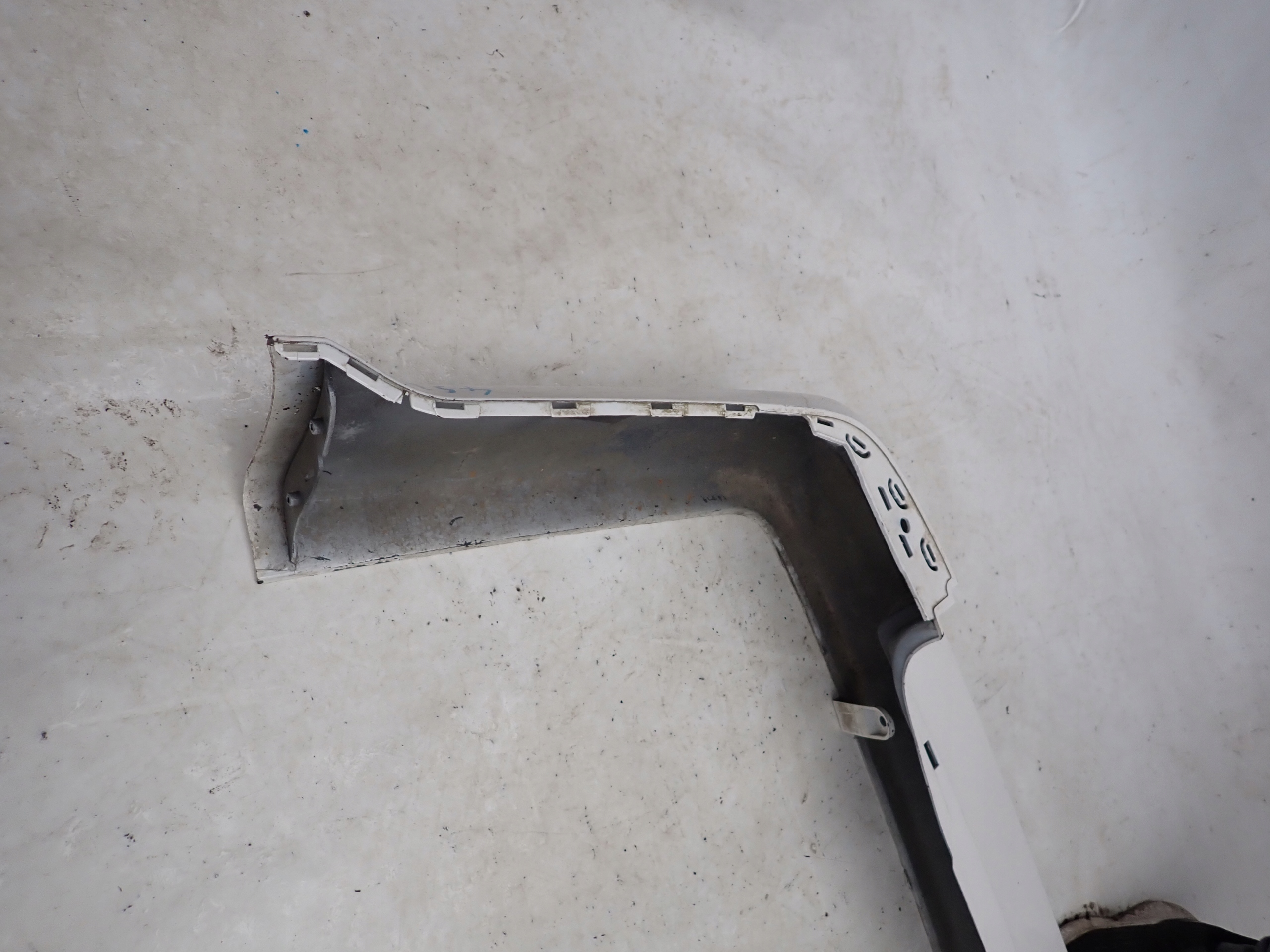VW T6 MULTIVAN 15- bumper rear part rear