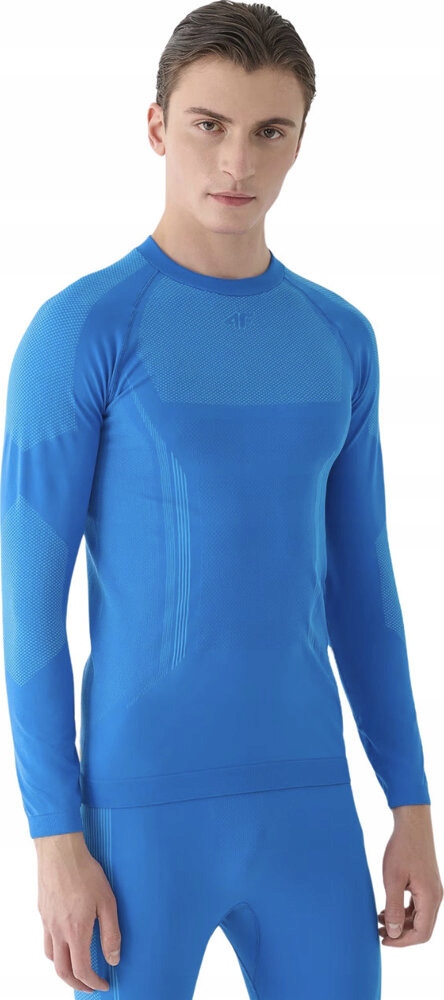 Termoaktivní Spodní Prádlo Tričko Pánská Mikina 4F M165 Modrá vel. 2XL/3XL