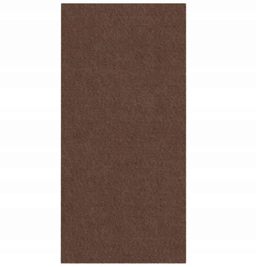 

Podkładka filcowa samoprzylepna 120x240 mm brąz