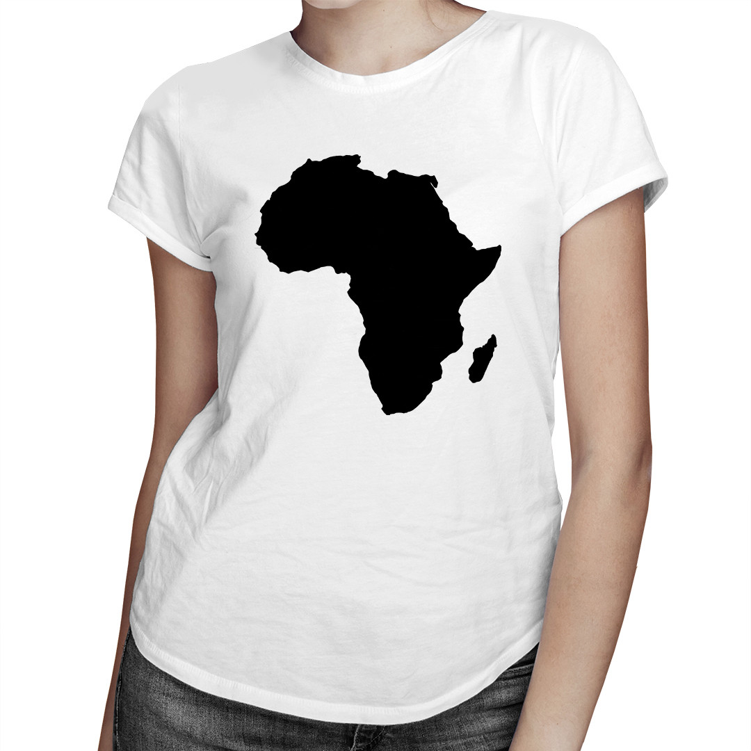 

Africa - koszulka dla niej