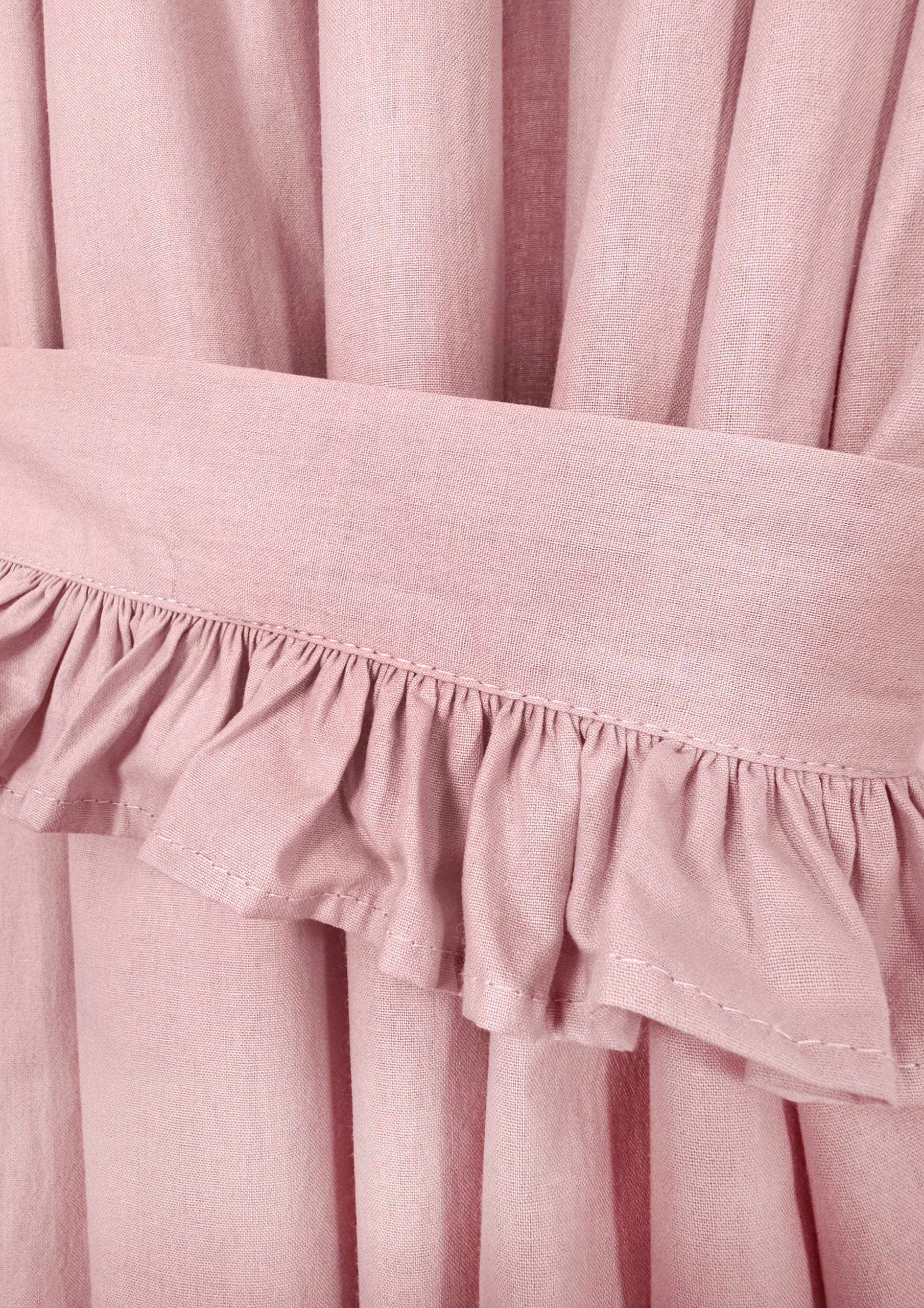 ZASŁONY DO POKOJU DZIECIĘCEGO 2szt. GŁADKIE RÓŻOWE 160cm+FALBANKA Kod producenta 2