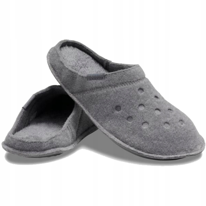 

Kapcie Męskie Crocs Klapki Miękkie Ciepłe