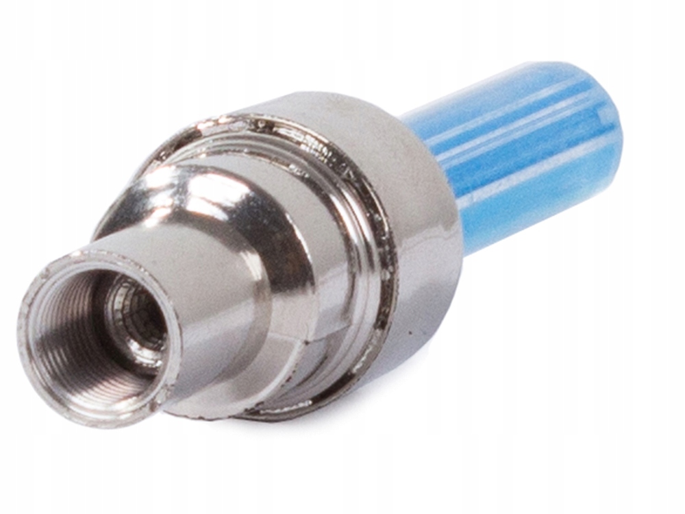 ŚWIECĄCE WENTYLE LED ROWEROWE NA KOŁO DO ROWERU MOTORU 2 SZTUKI NIEBIESKI Kolor dominujący odcienie niebieskiego