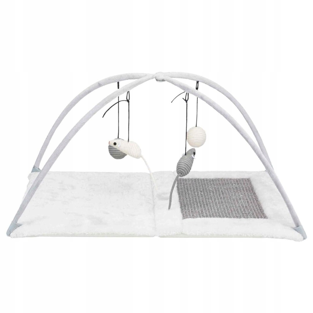 Koberec Trixie 43114 šedý Polyester