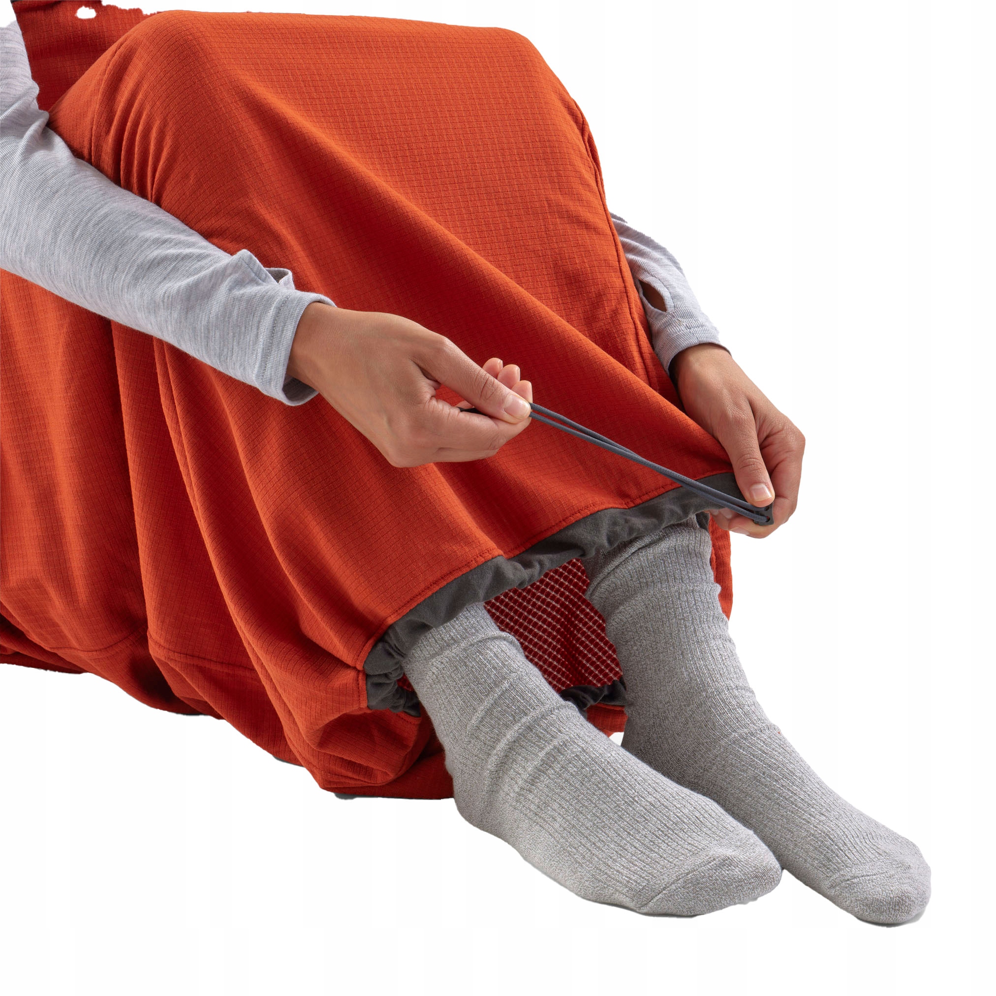 Wkładka SEA TO SUMMIT Reactor Fleece Sleeping Bag Liner Mummy ze ściągaczem Model Reactor