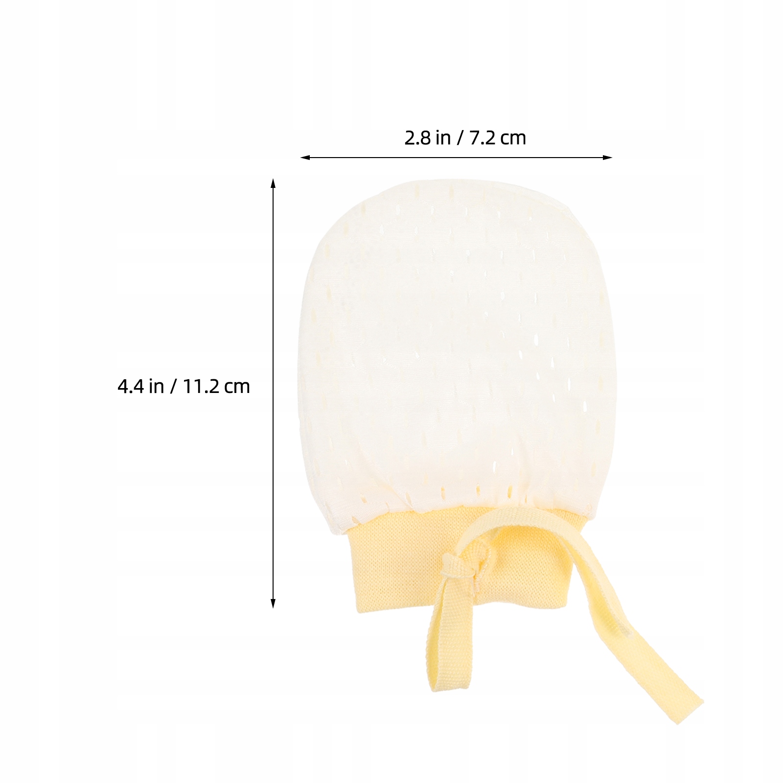 CIENKIE RĘKAWICE REGULOWANE RĘKAWICE NOWORODKOWE Materiał dominujący inny