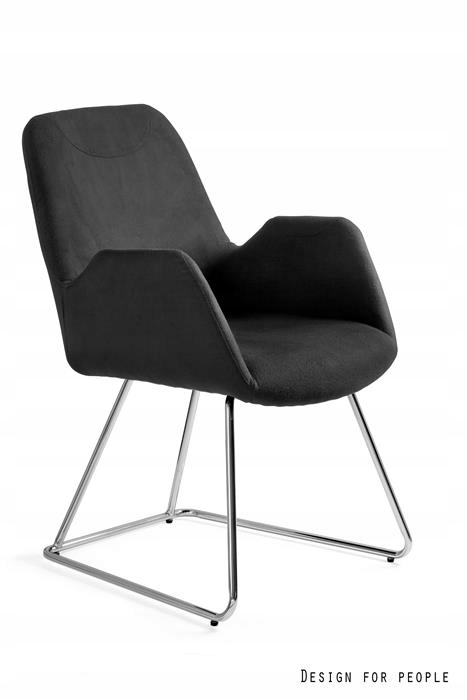 Unique Křeslo City černé