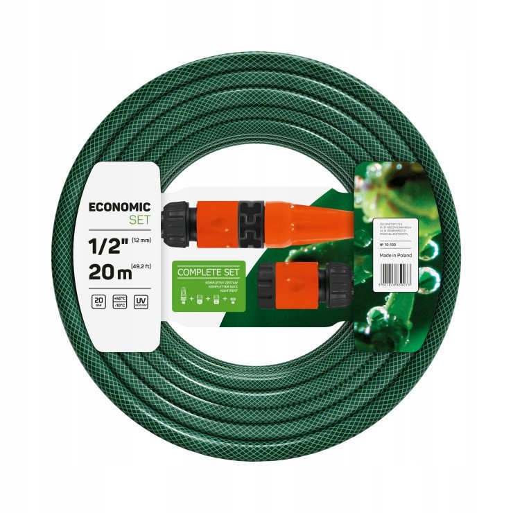 

Zestaw zraszający Economic 1/2" 20 m Cellfast