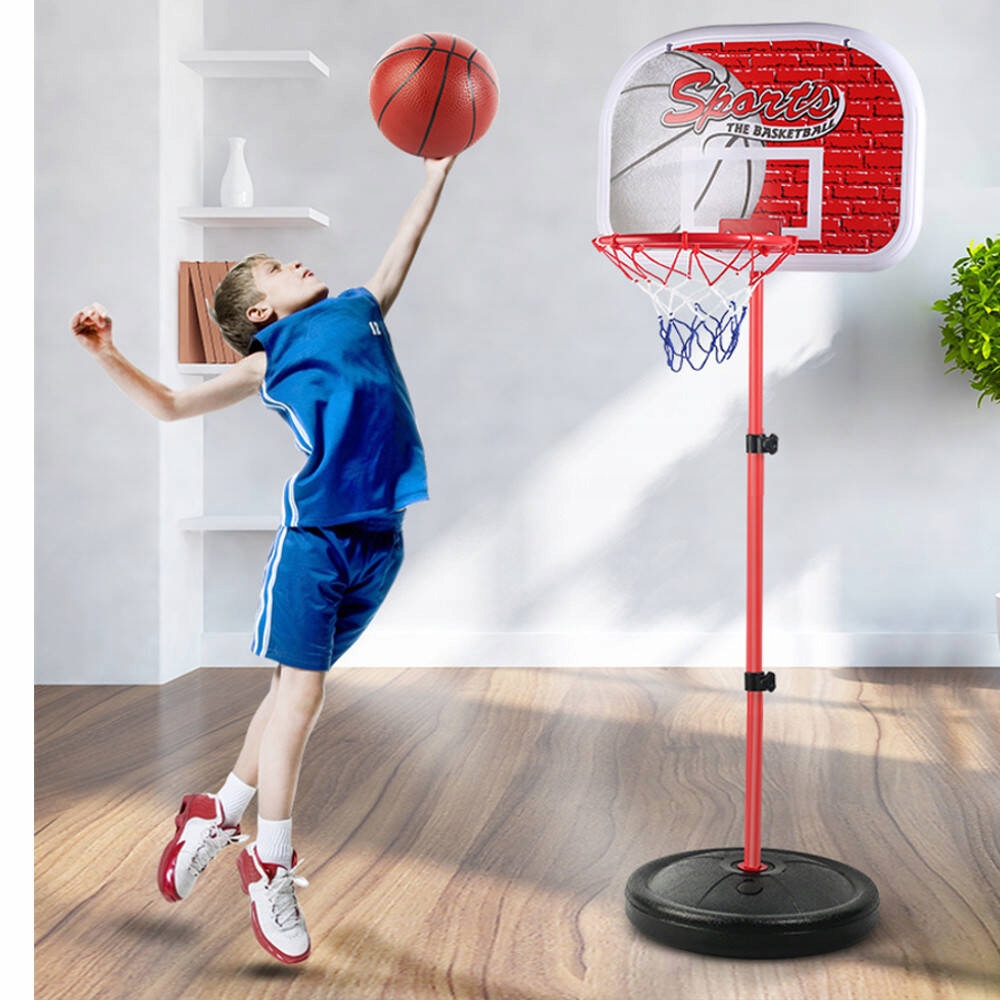 Zestaw do gry w kosza Koszykówka na stojaku 90-160cm PIŁKA pompka Regulacja Rodzaj zestaw do koszykówki