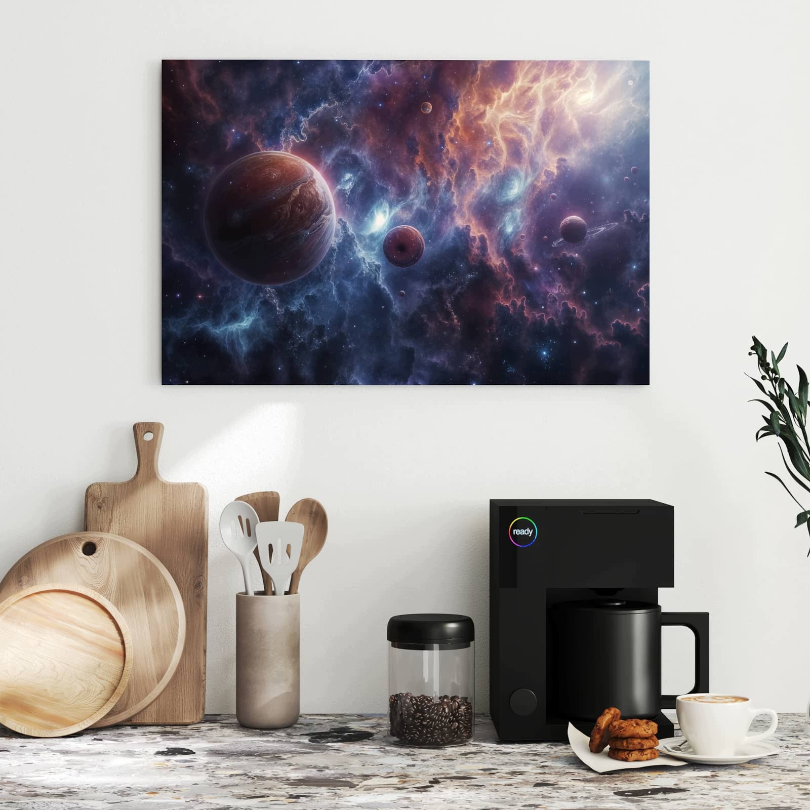 Magnetická tabule Galaktické Světy 60 × 40 cm