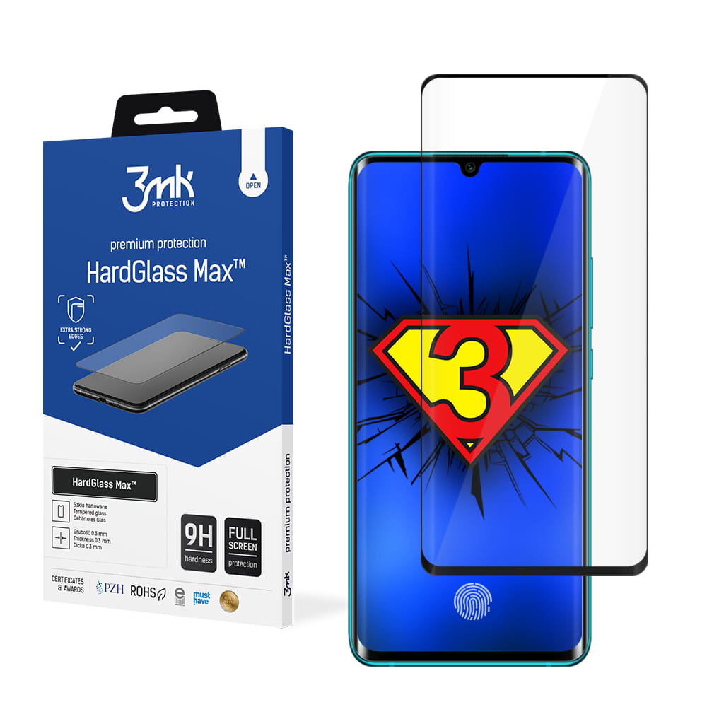 

Szkło do Xiaomi Mi Note 10 - 3mk HardGlass Max