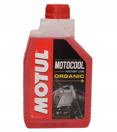 Płyn Do Chłodnic Chłodniczy Motul Motocool Fl 1L
