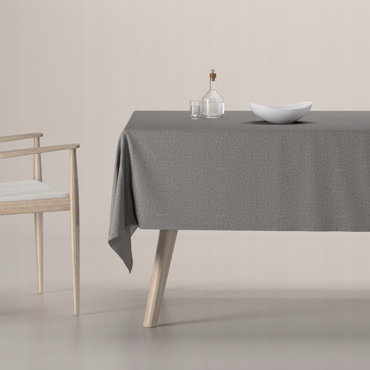 Dekoria Obdélníkový ubrus 130 x 130 cm