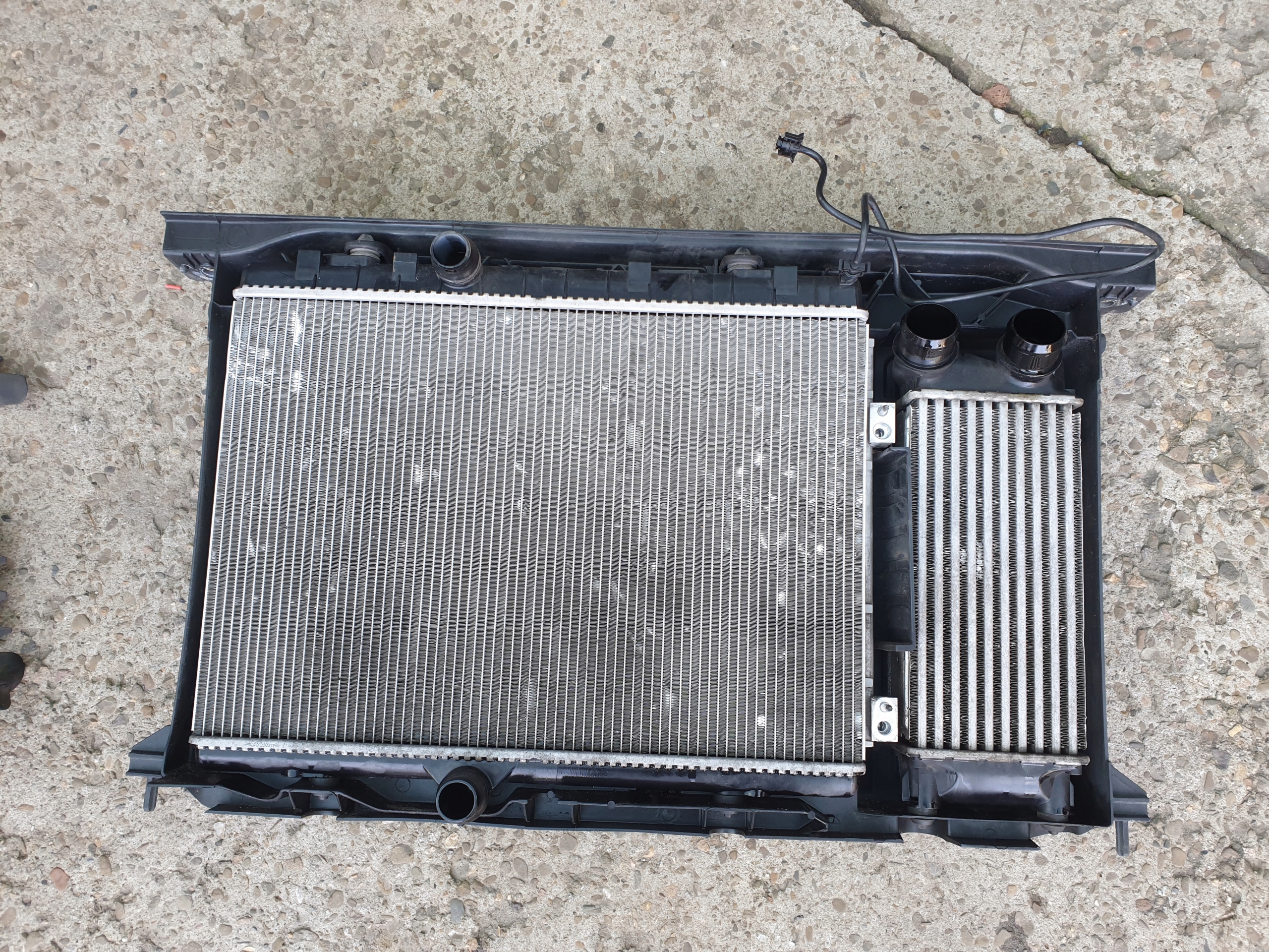 support panel for radiators radiator fan CITROEN C4 B7 II 2015-2018 LIFT 1.2 THP