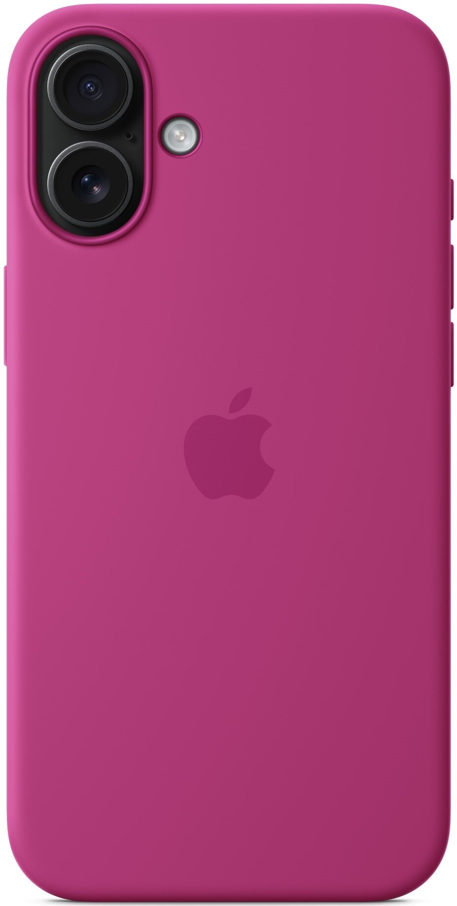 Originálne silikónové puzdro zadný kryt pre Apple iPhone 16 Plus ružové