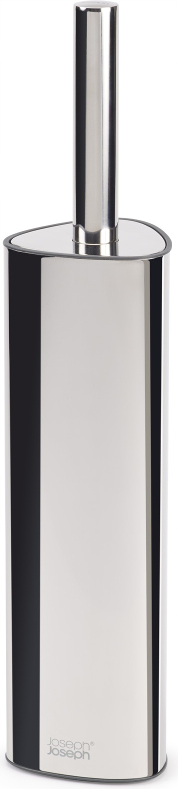 Joseph Joseph Flex Toaletní kartáč na Wc Ocel leštěný stříbrný