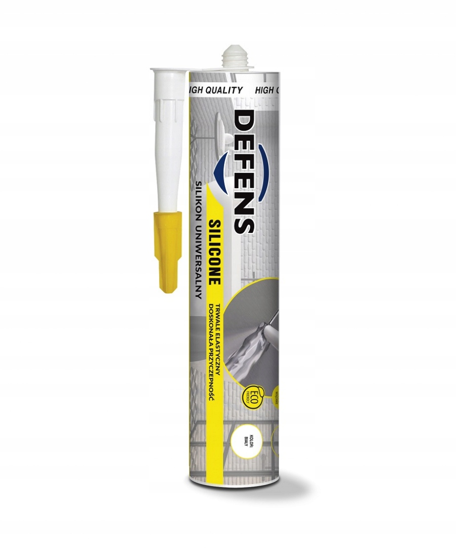 

Silikon Uniwersalny Defens 280 ml przezroczysty
