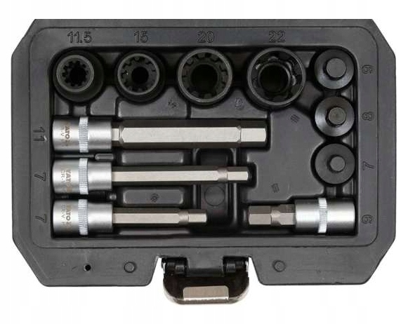 YATO НАБОР ИНСТРУМЕНТОВ ДЛЯ ТОРМОЗНЫХ СУППОРТОВ YT-06