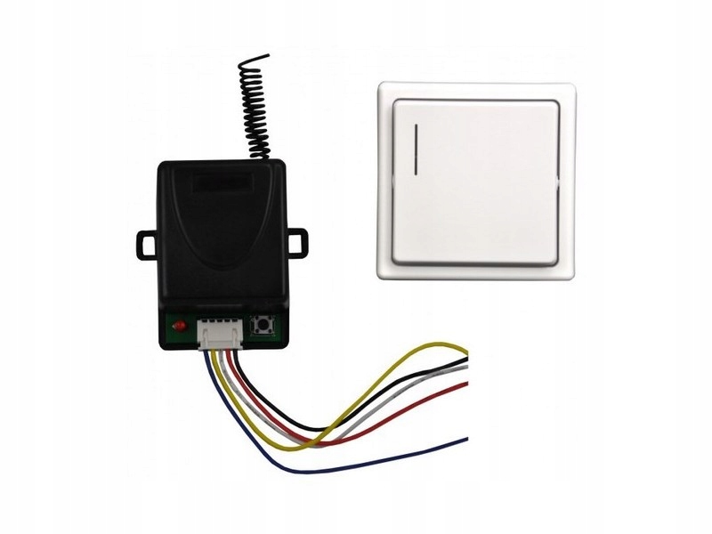 Jednokanálová radiolinie s tlačítkem RC-112B Scot