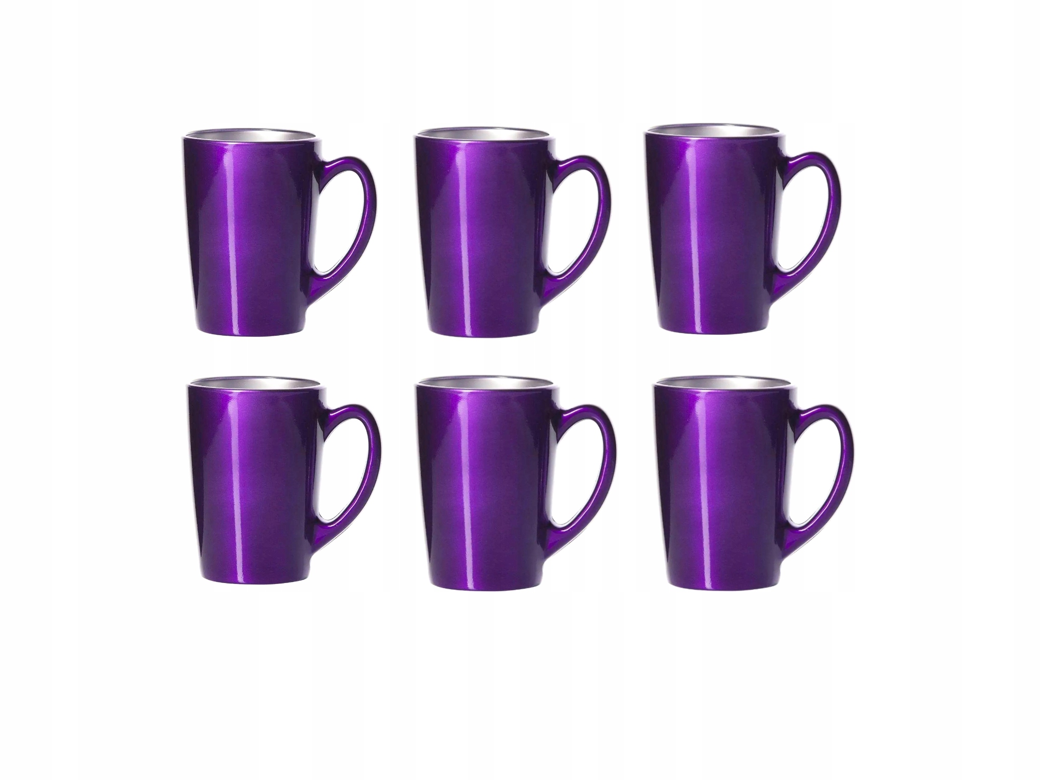 Kubek 320ml Do Herbaty Kawy Kubki 6szt KB33