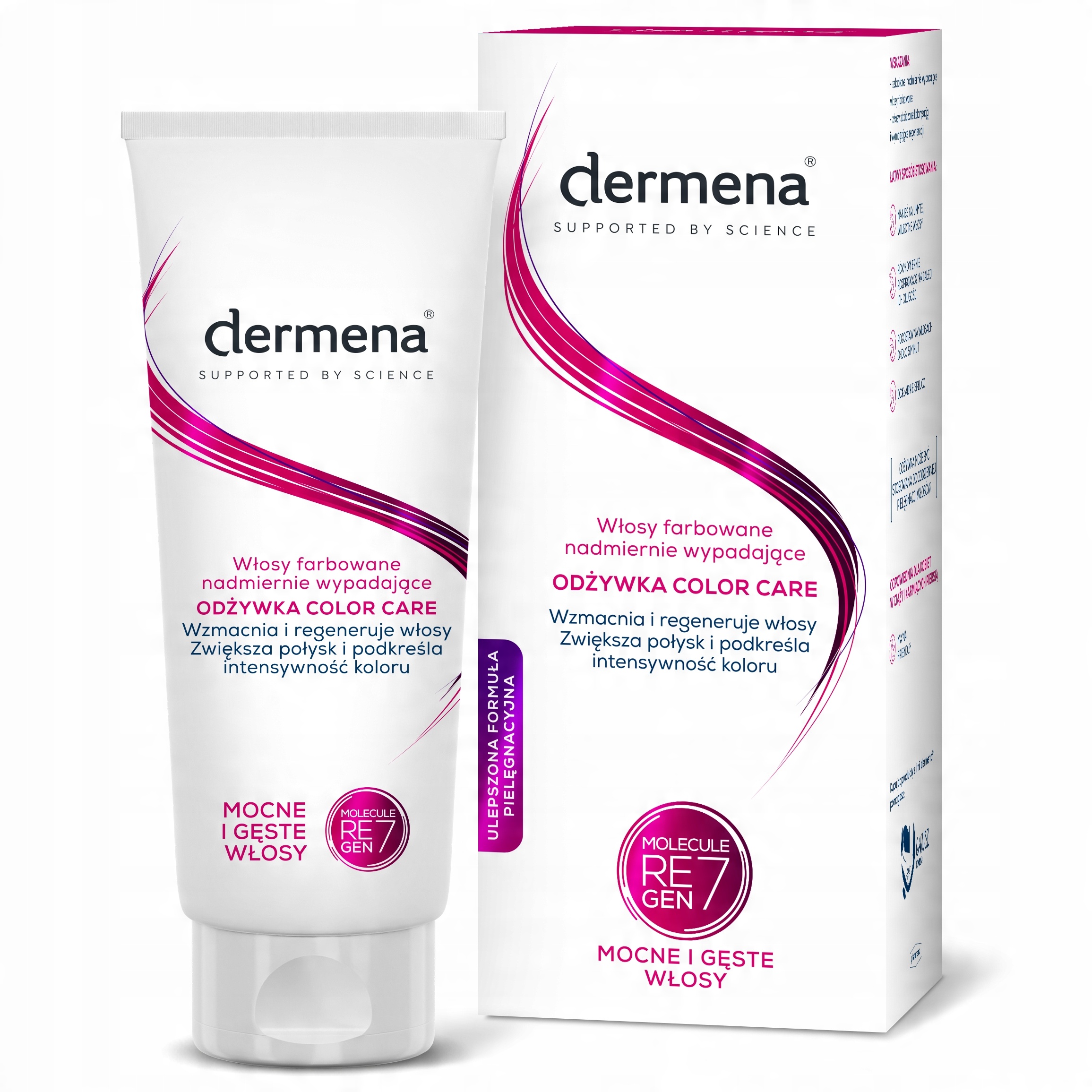

Odżywka dermena Color Care