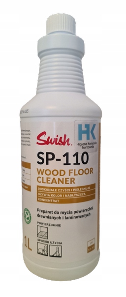 

Swish SP-110 Wood płyn do podłóg drewnianych 1L