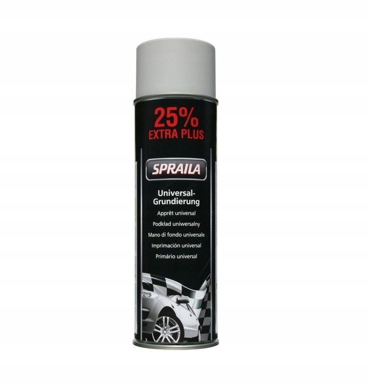 

Spraila Podkład Akrylowy Wypełniający Szary 500ML