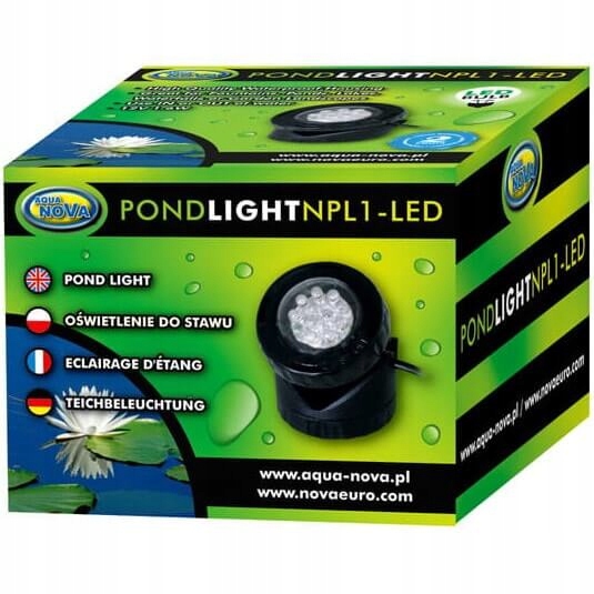 AQUA NOVA NPL1-LED LAMPA LED DO OCZKA + GRATISY Kod producenta NPL1-LED