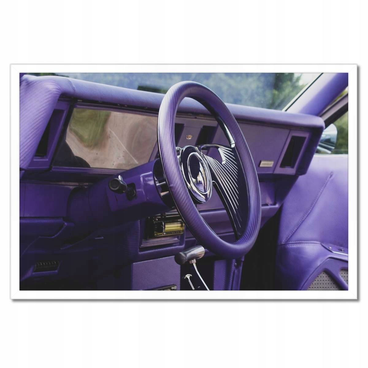 Plakáty v rámu 60x40 Auto Fura Sport
