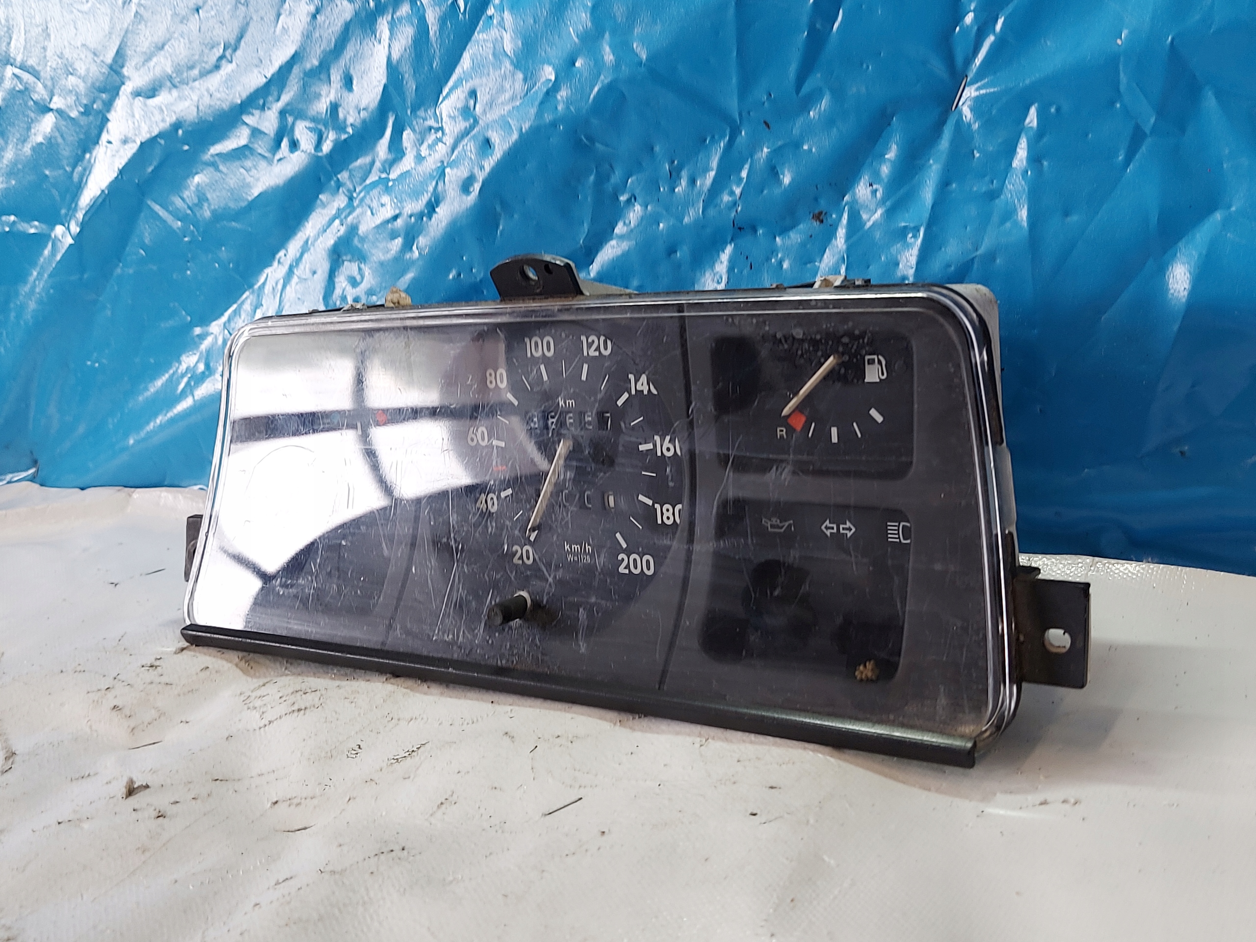 dials clock OPEL CORSA A 25064163