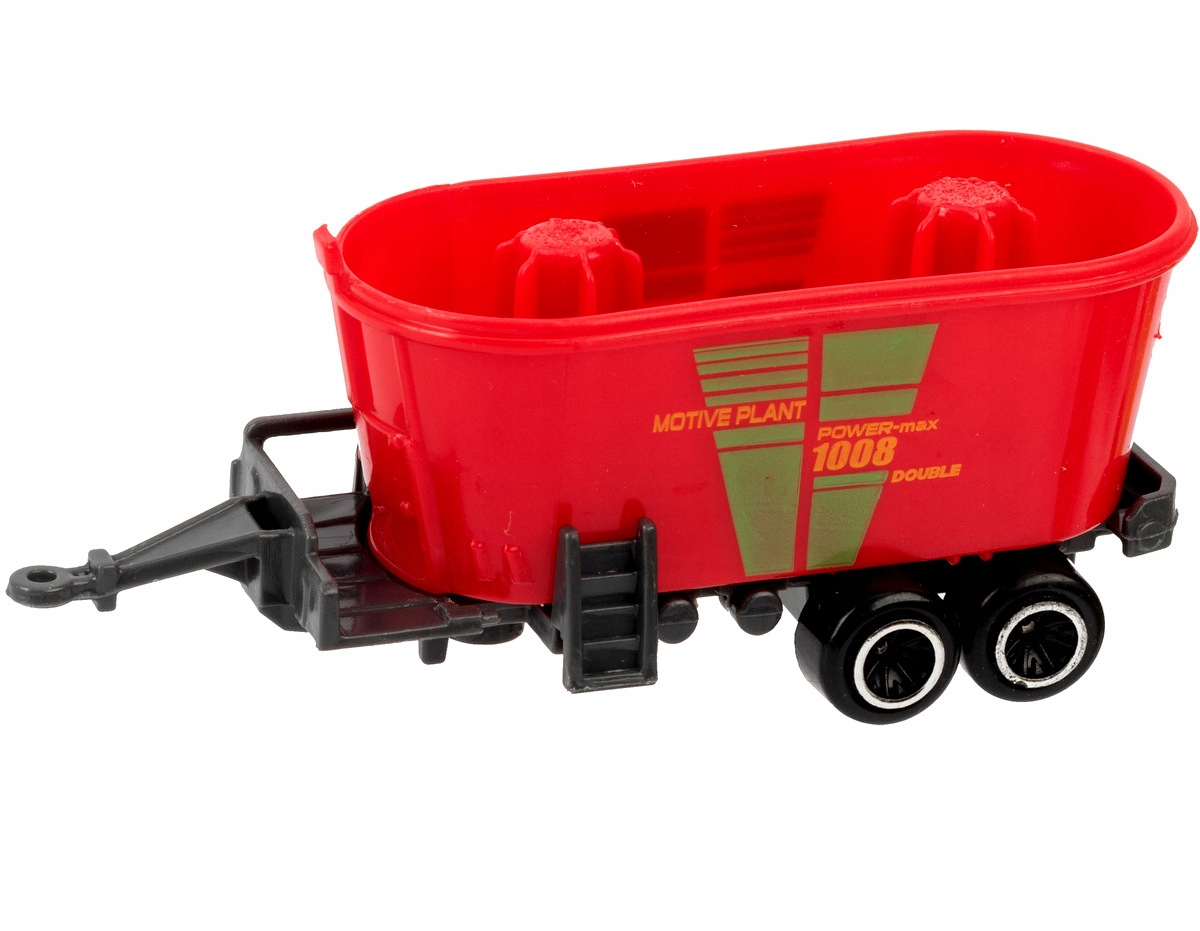 Трактор Трактор СІЛЬСЬКОГОСПОДАРСЬКА МАШИНА Набір Фермер Довжина (см) 6см