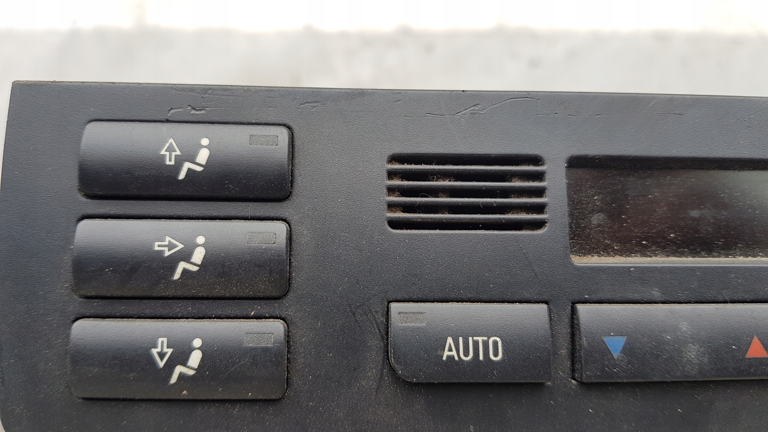 BMW E46 Schalter PANEL klimaanlage 116914009