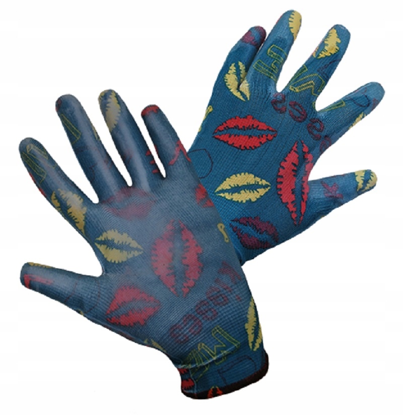 

Rękawiczki ogrodowe Damskie rękawice ochronne M