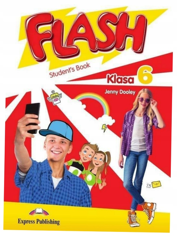 Flash. Klasa 6. Podręcznik Wieloletni