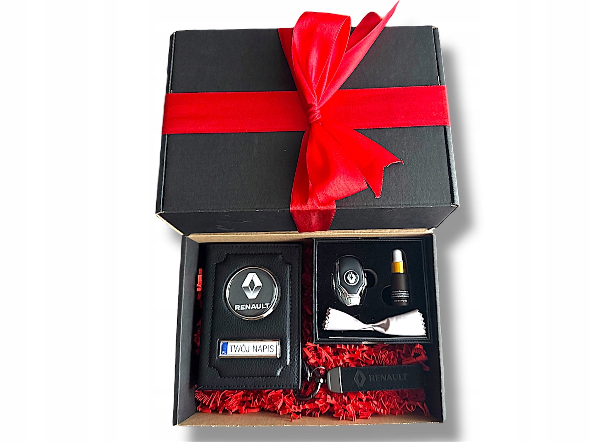 Darčeková sada pre auto Medium Personalizovaný box pre vodiča Renault