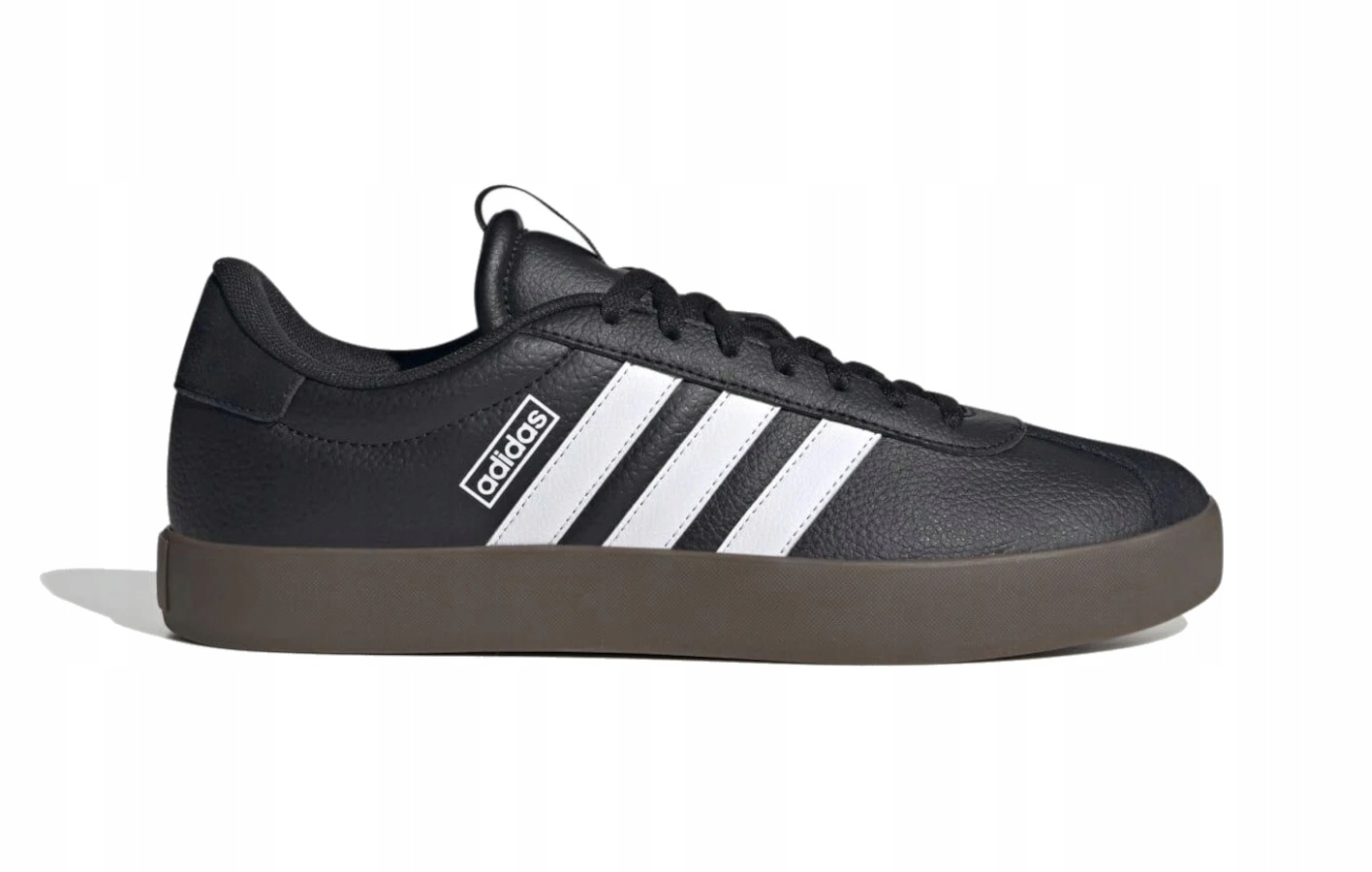 Pánské boty Adidas VL Court ID6286 sportovní tenisky černé pohodlné 43,3