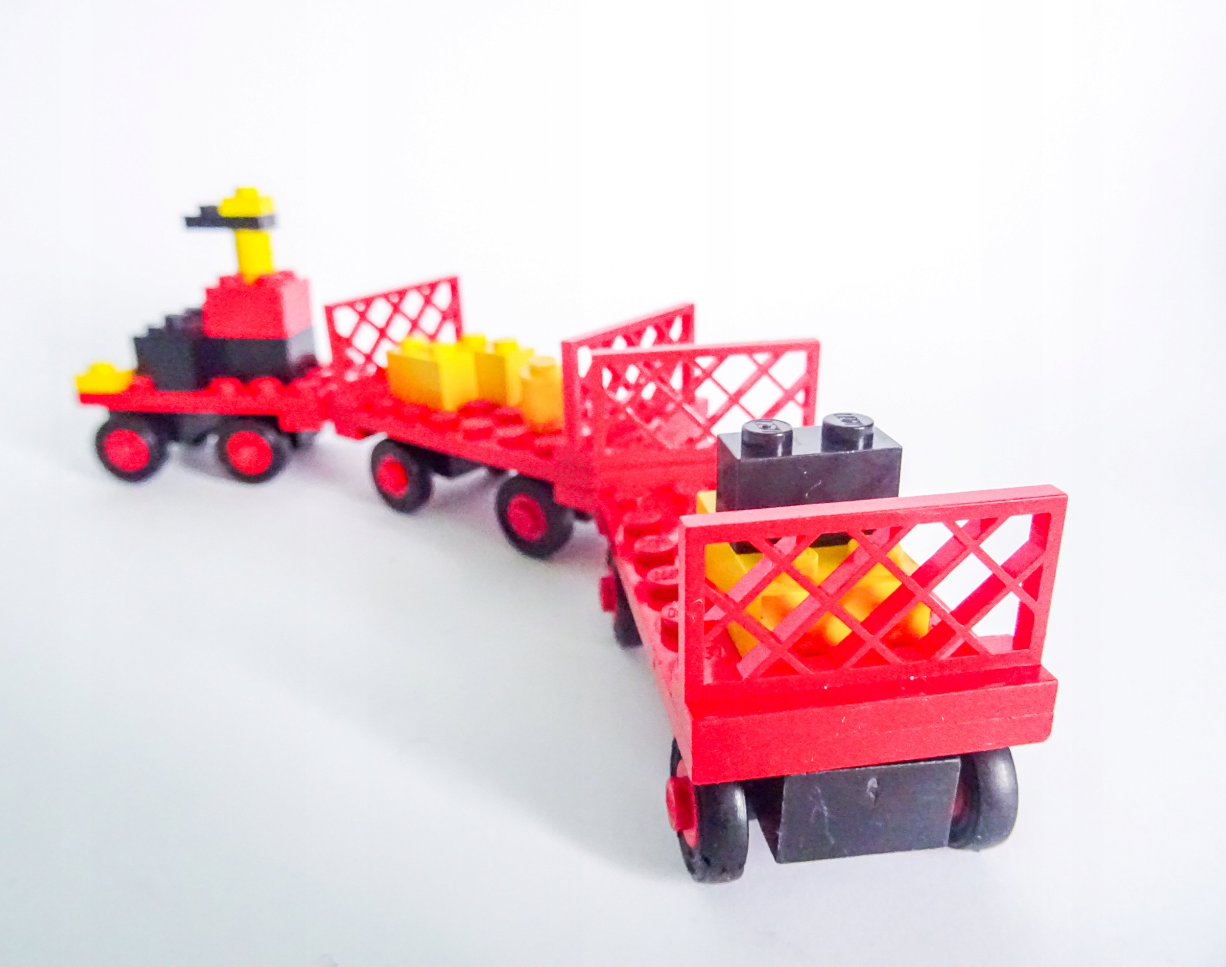 LEGO TOWN / 622 Baggage Carts Rodzaj instrukcja