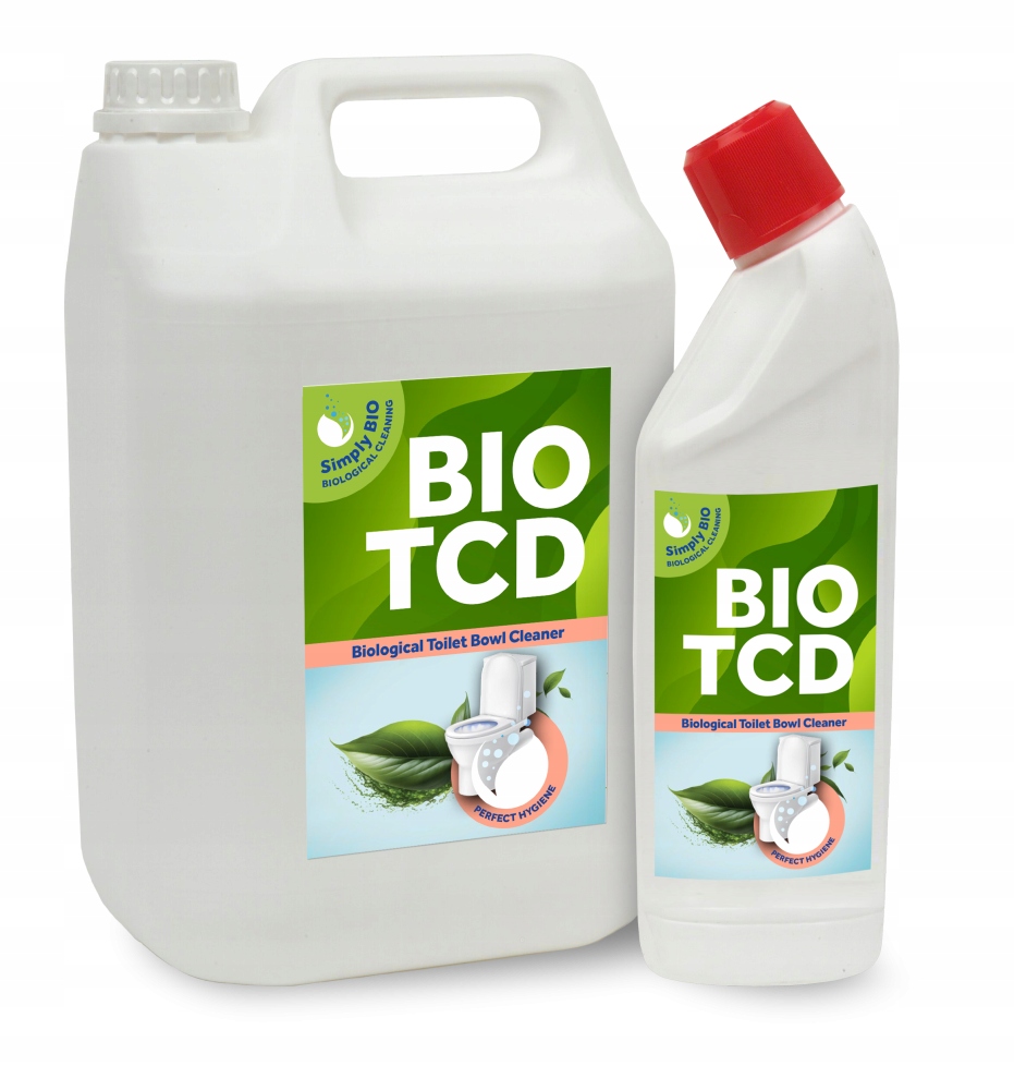 Levně Bio Tcd Biologický čistič toalet a pisoárů 5l