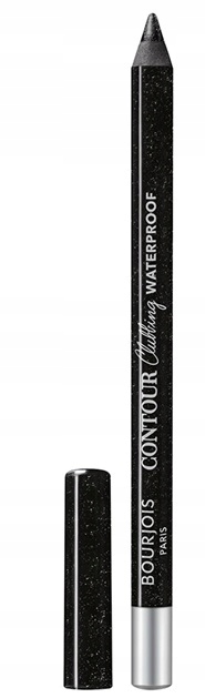 Tužka na oči voděodolná se třpytkami 55 Ultra Black Glitter Bourjois