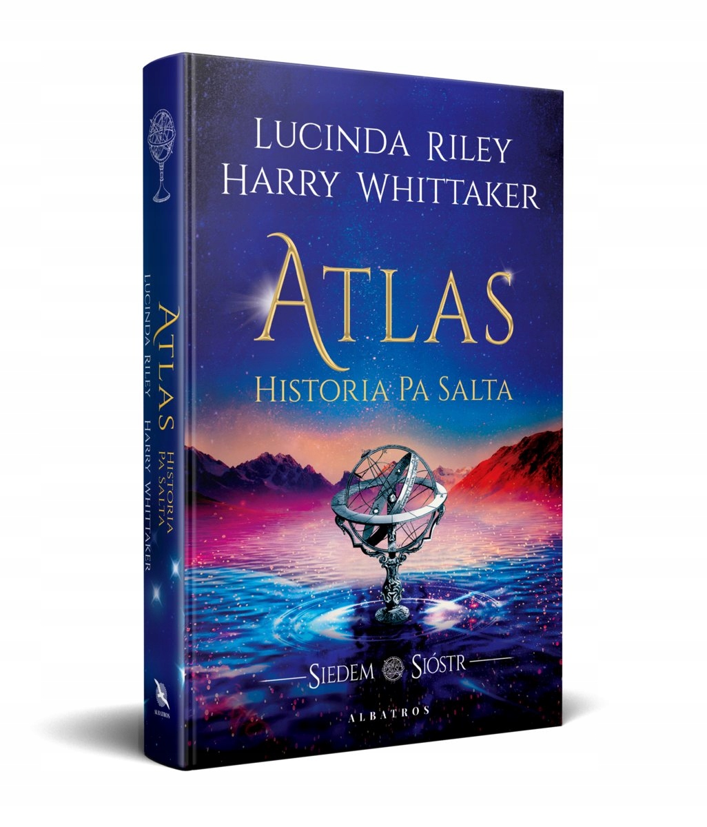 Атлас. Historia Pa Salta Lucinda Riley