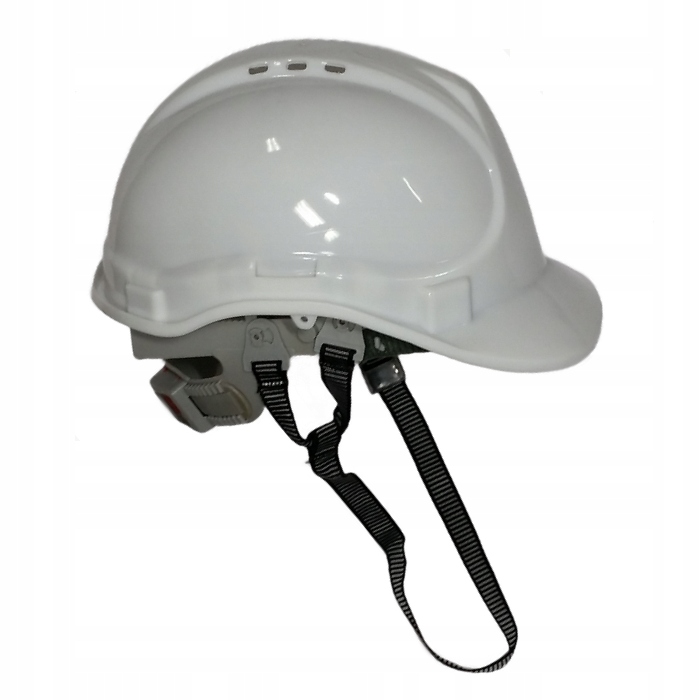 

Hełm Kask Bhp Budowlany Roboczy Ochronny Biały