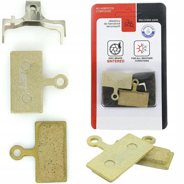 

Klocki hamulca tarczowego Metaliczne Shimano Xtr