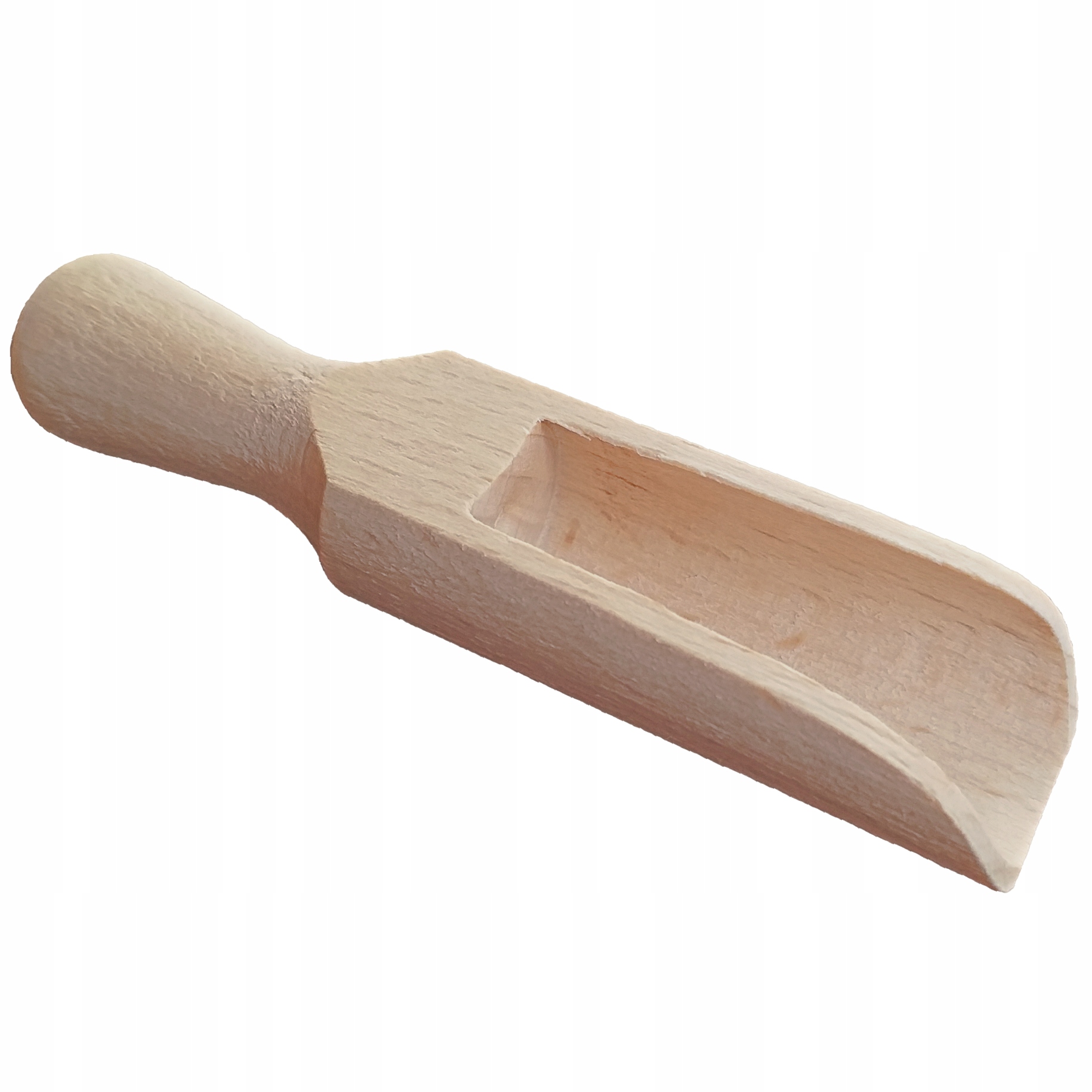 

czerpak łopatka nabierak drewniany do przypraw 8cm