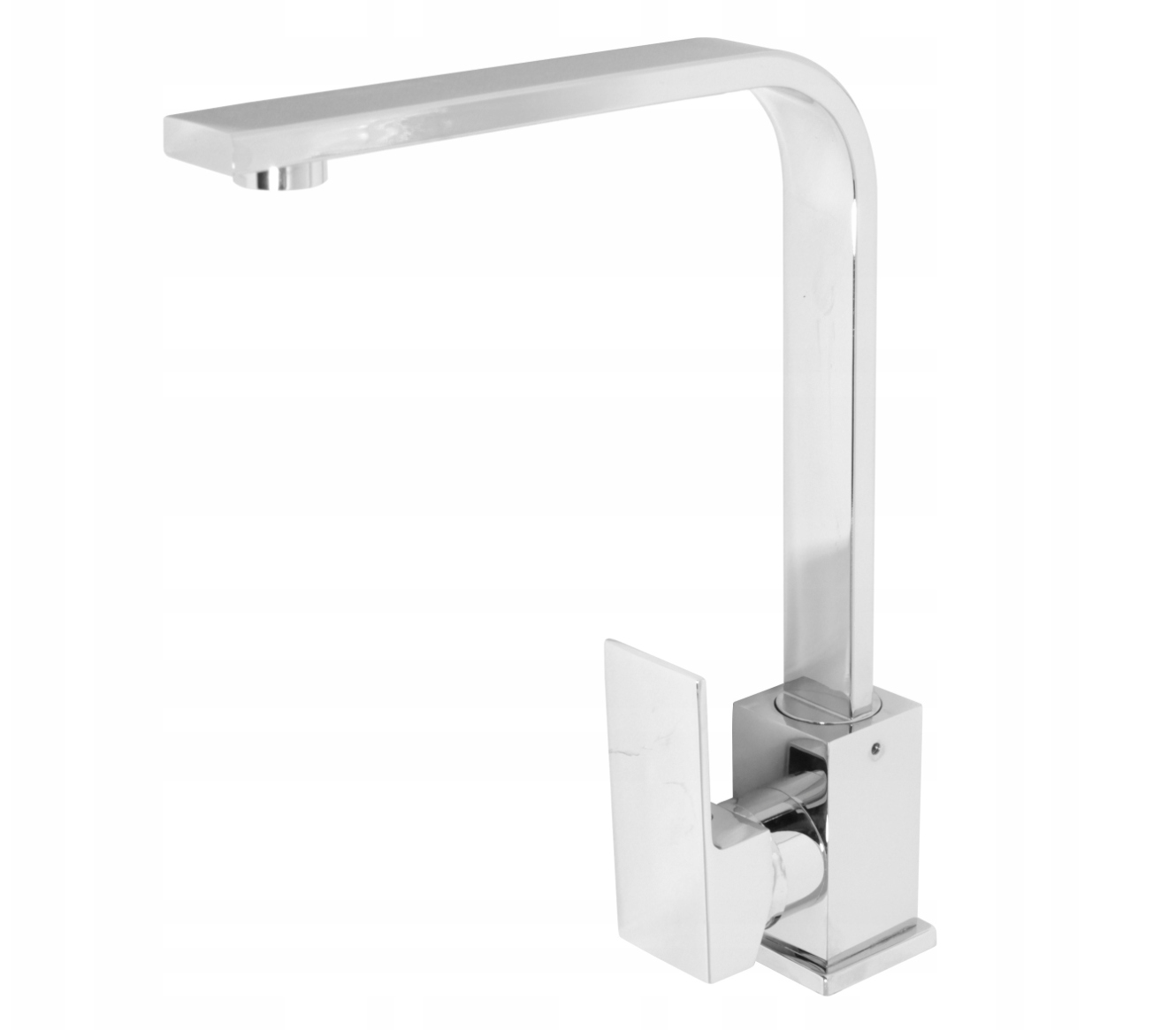 Kuchyňská dřezová baterie Cubic čtvercová