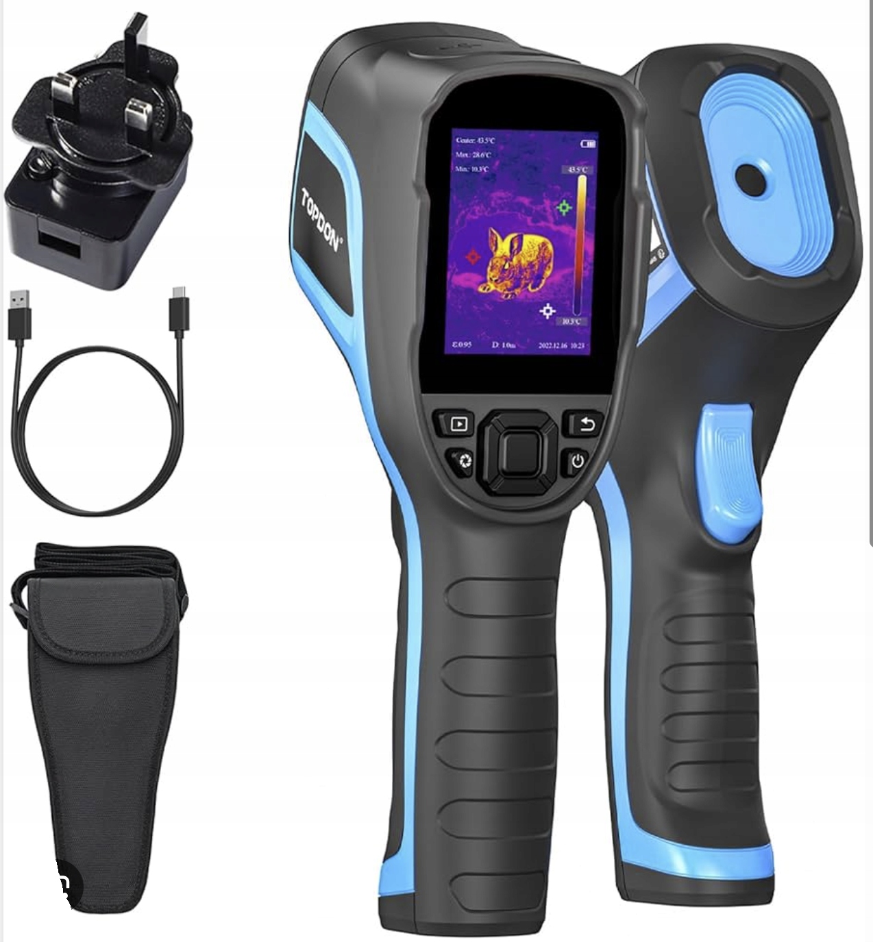 Termokamera Topdon TC004Lite termovizní Topdon pouzdro