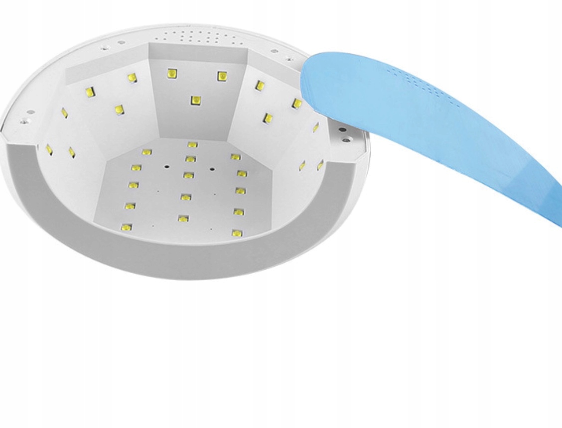 LAMPA DO PAZNOKCI UV LED 30 DIOD 48W HYBRYDY ŻELE Model V1
