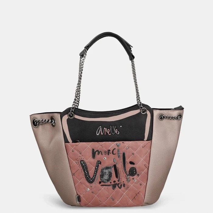 Velká dámská kabelka Anekke Mademoiselle Parisian 41812-370