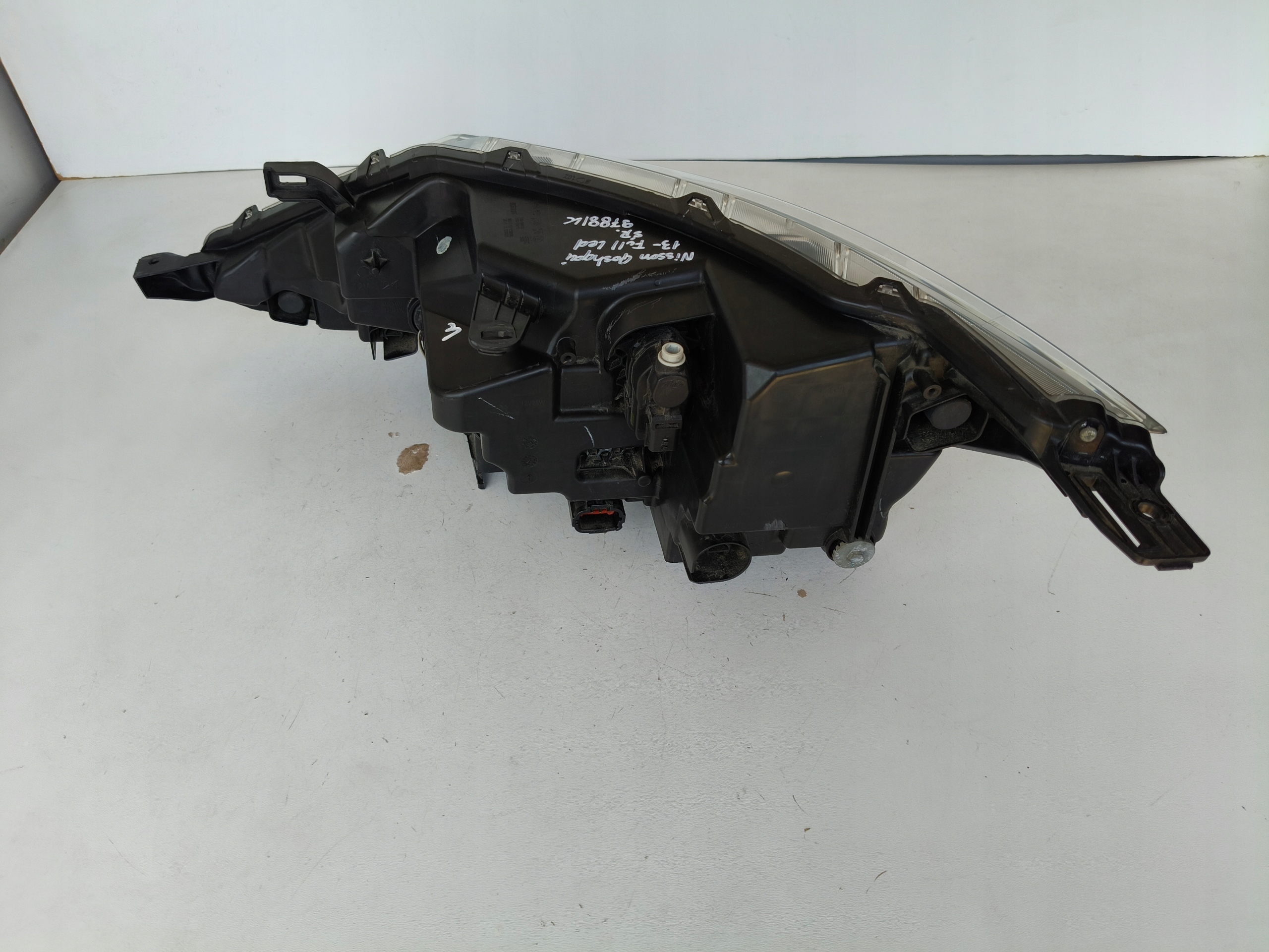light right REFLEKTOR NISSAN QASHQAI II 13- FULL LED